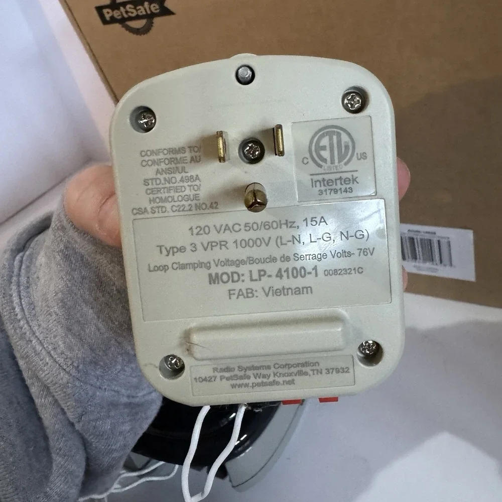 PetSafe In-Ground Dog Fence System Parts Lot - Transmitter, Wire No Collar